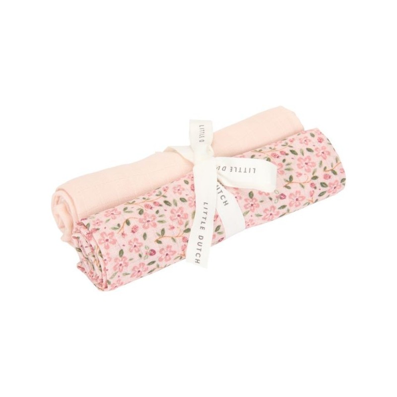 Set mussole piccole fiorì