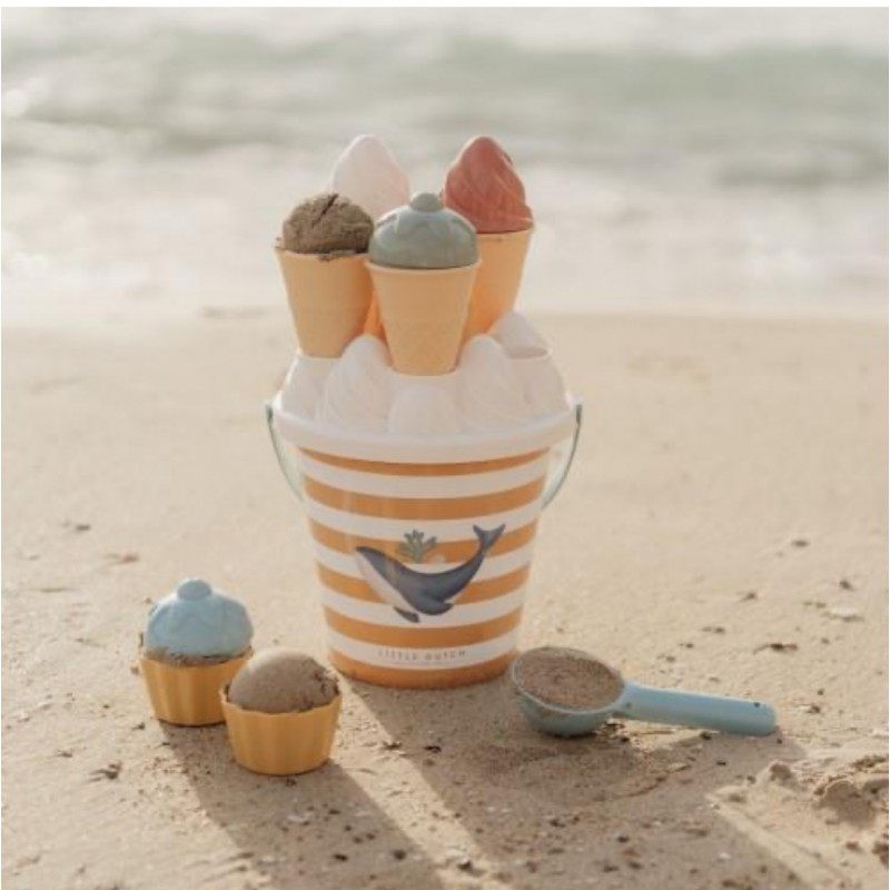 Set spiaggia gelati