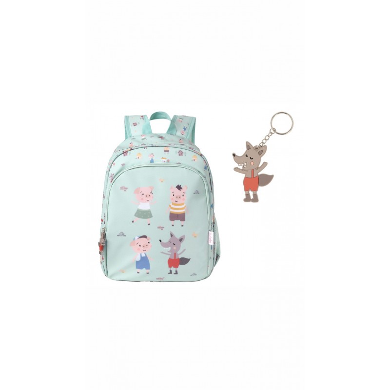 Pre ordine zaino elementari little pig