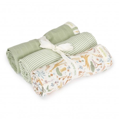 Set 3 mussole piccole
