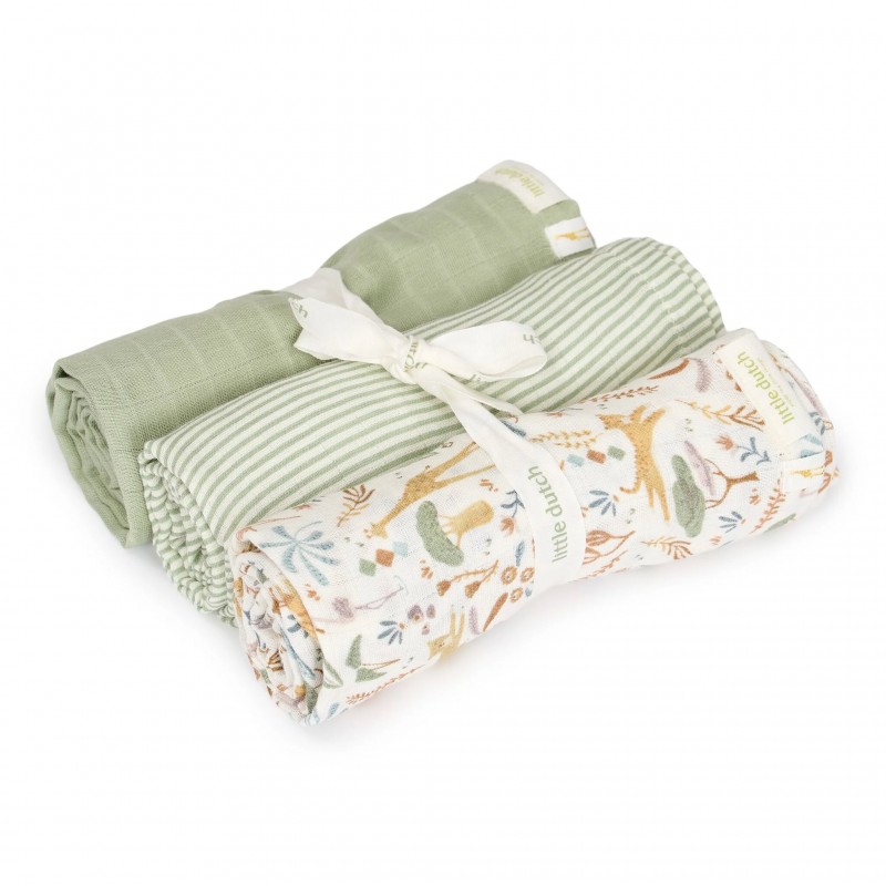 Set 3 mussole piccole