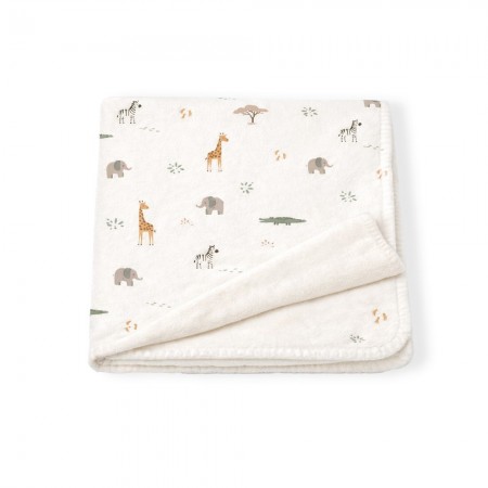 Coperta morbida giraffa