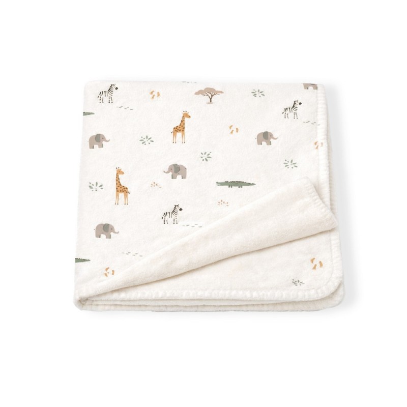 Coperta morbida giraffa