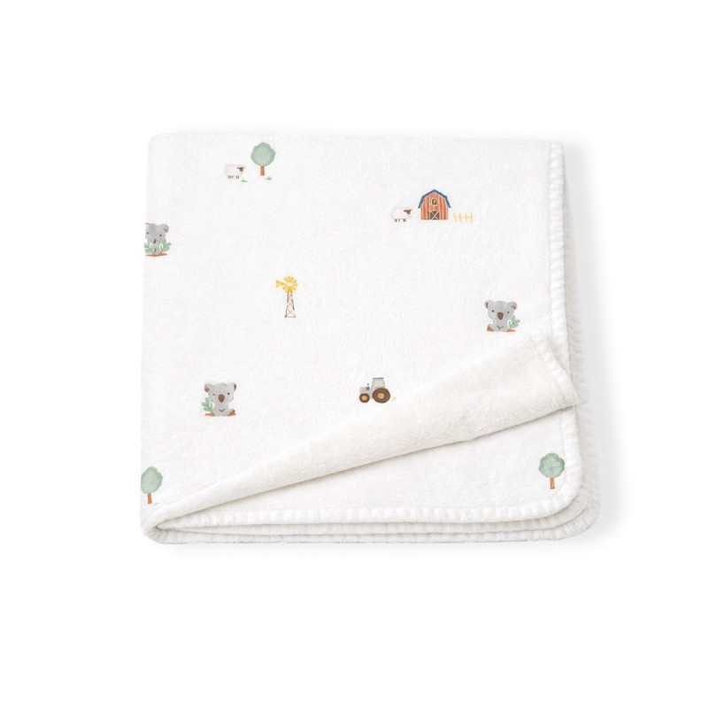 Coperta morbida koala