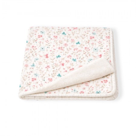 Coperta morbida fiorì