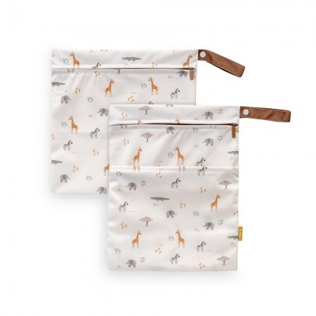 Set due borse cambio giraffa