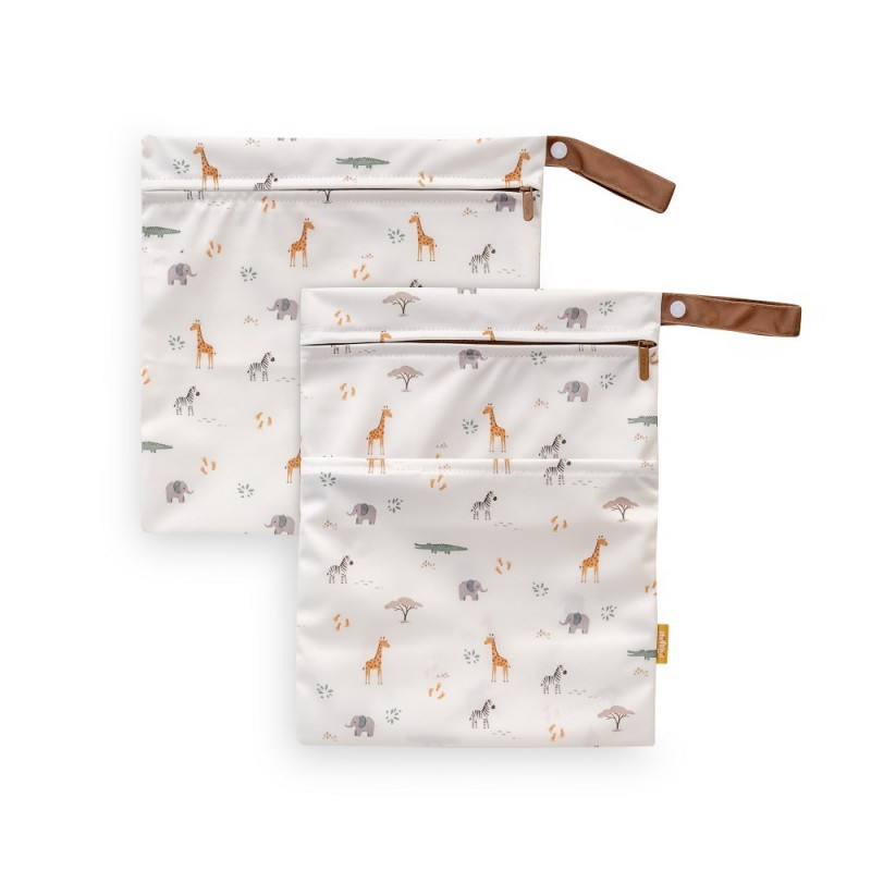 Set due borse cambio giraffa