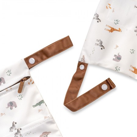Set due borse cambio giraffa