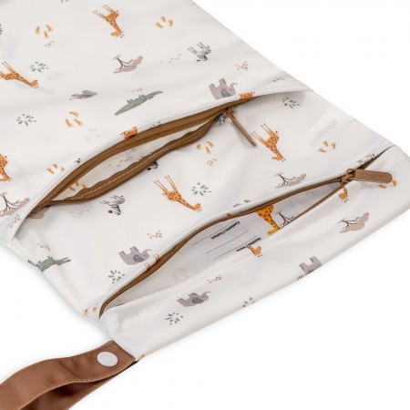 Set due borse cambio giraffa