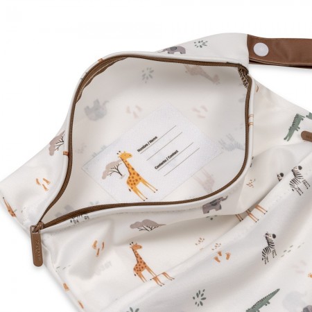 Set due borse cambio giraffa
