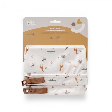 Set due borse cambio giraffa