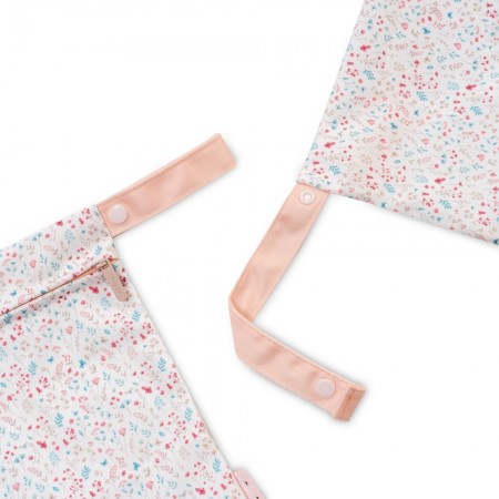 Set due borse cambio fiori