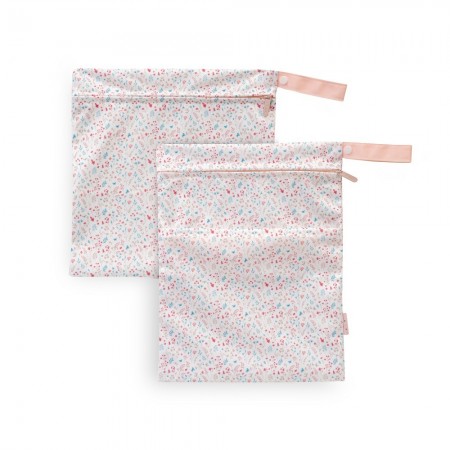 Set due borse cambio fiori