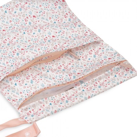 Set due borse cambio fiori