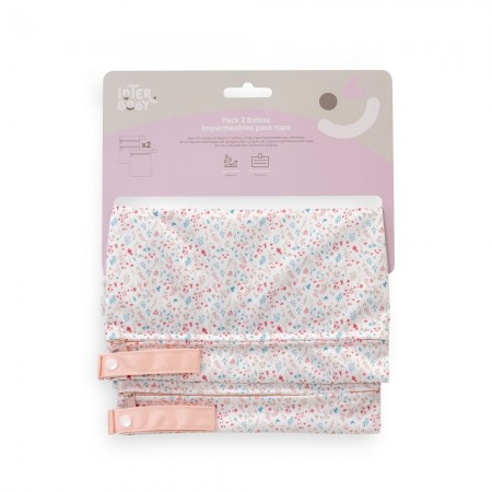 Set due borse cambio fiori