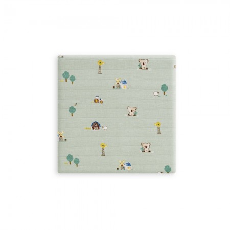 Mussola koala verde 120x120