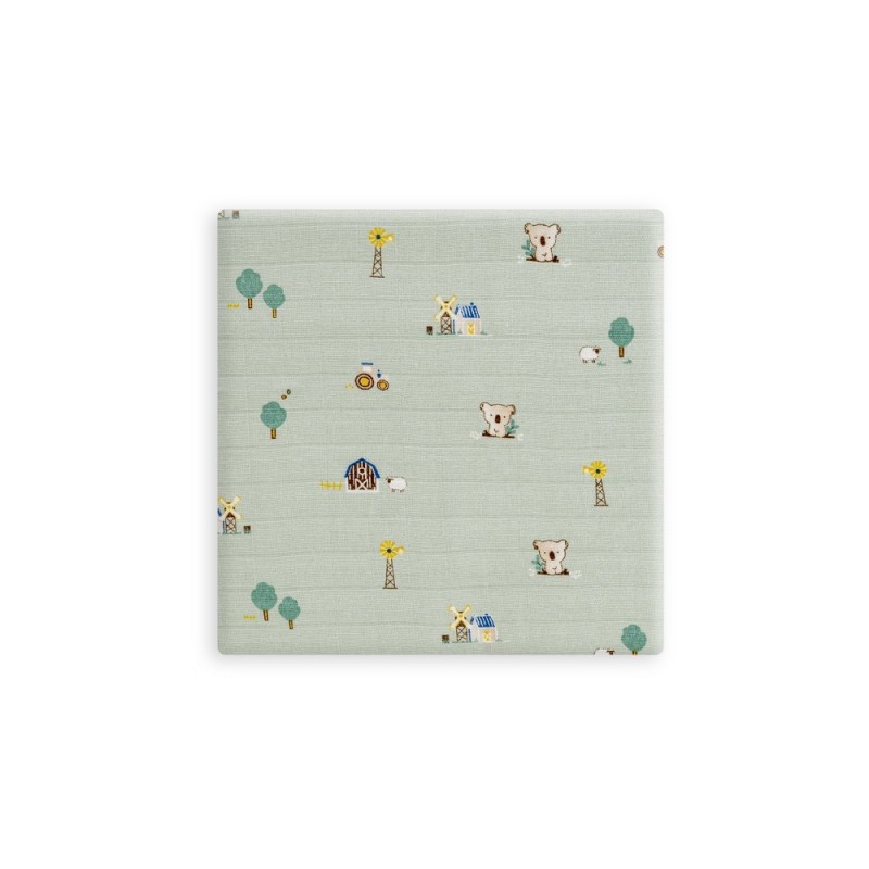 Mussola koala verde 120x120