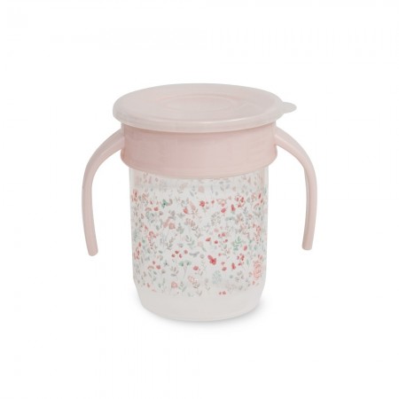 Bicchiere antigoccia fiori