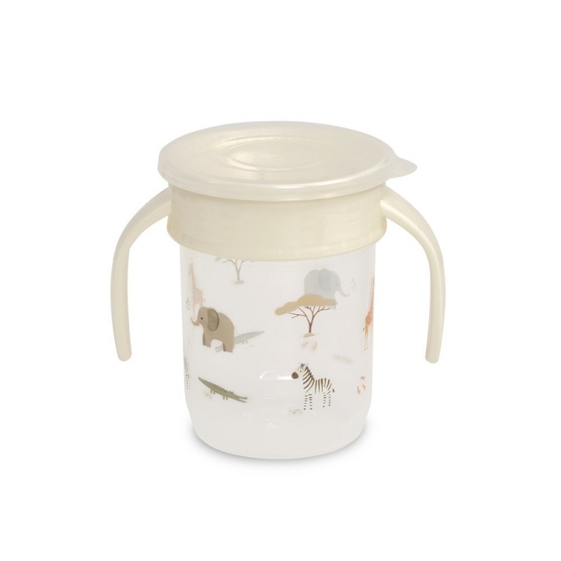 Bicchiere antigoccia giraffa