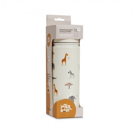 Borraccia termica giraffa 550ml