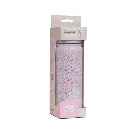 Borraccia termica fiorì 550ml