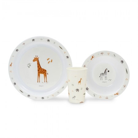 Set pappa giraffa
