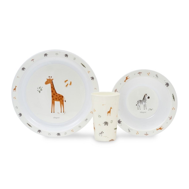 Set pappa giraffa