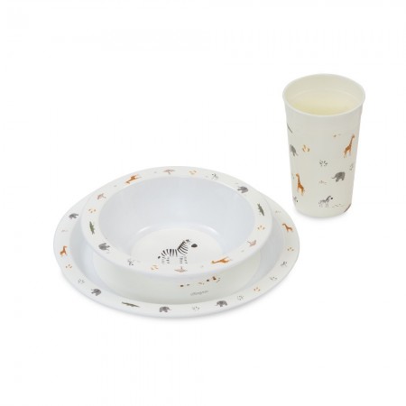 Set pappa giraffa