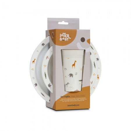 Set pappa giraffa