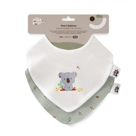 Set bavaglini bandana koala
