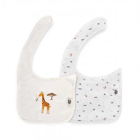 Set bavaglini giraffa