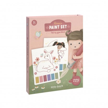 Set pittura rosa