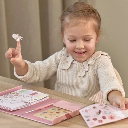 Set pittura rosa