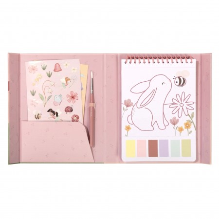 Set pittura rosa