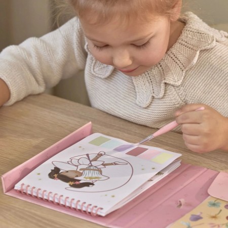 Set pittura rosa
